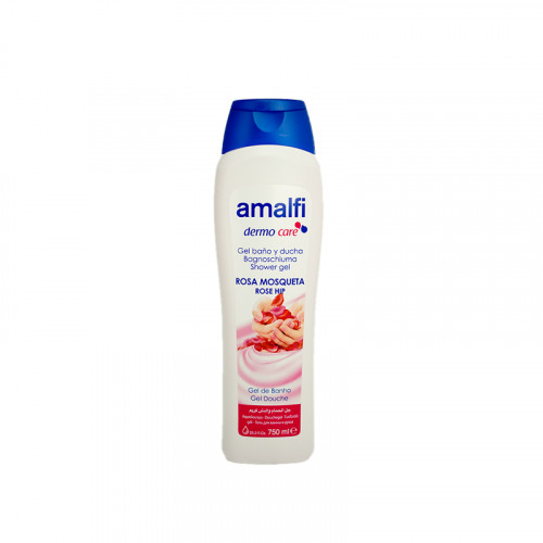  GEL ZA TUŠIRANJE RUŽA AMALFI 750 ml 00003803