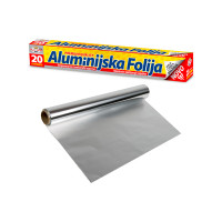 FOLIJA ALUMINIJSKA 20 m ČVRŠČA  ALU KING