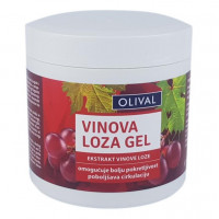 GEL VINOVA LOZA   OLIVAL 250 ml